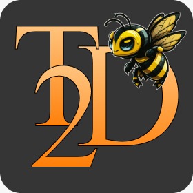 Logo Task 2 Do (T2D)
